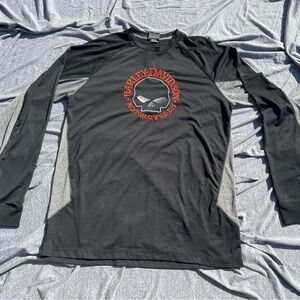 Harley-Davidson Long Sleeve - Men’s Medium - Embroidered